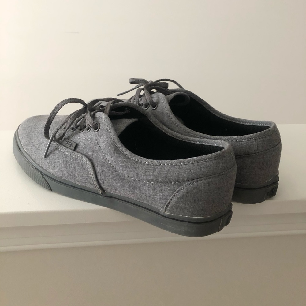 Gray Vans